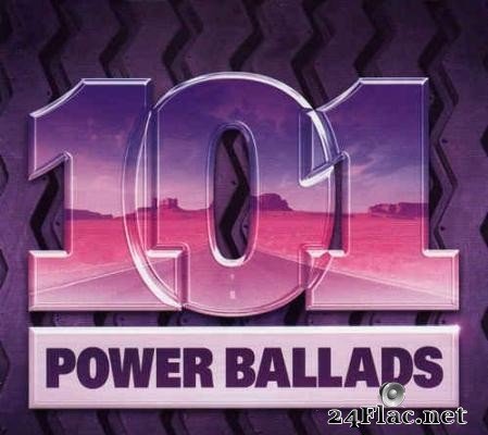 VA - 101 Power Ballads 6CD Box Set (2008) [FLAC (tracks + .cue)]