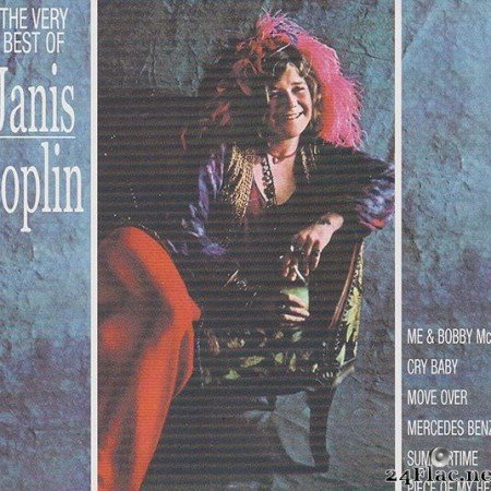 Janis Joplin &#8206;– The Very Best Of Janis Joplin (1995) [FLAC (image + .cue)]
