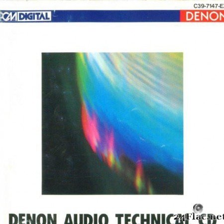 No Artist - Denon Audio Technical CD (1984) [APE (image + .cue)]