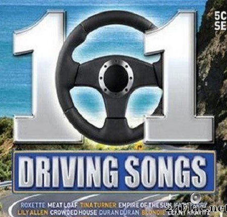 VA - 101 Driving Songs 5CD Box Set (2012) [FLAC (tracks + .cue)]