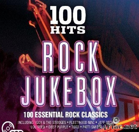 VA - 100 Hits Rock Jukebox (2016) [FLAC (tracks + .cue)]
