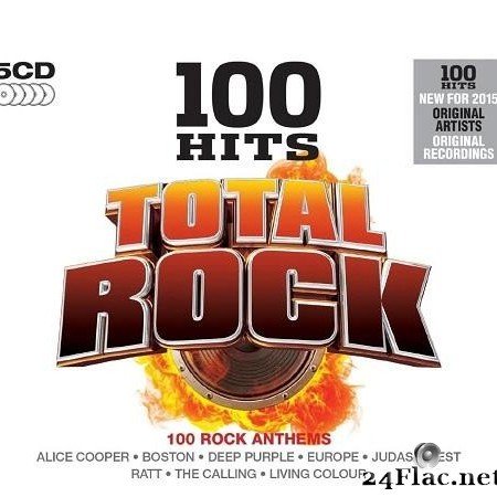 VA - 100 Hits Total Rock (2014) [FLAC (tracks + .cue)