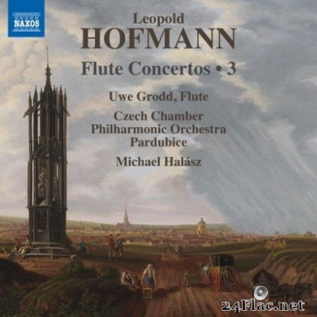 Michael Halasz, Czech Chamber Philharmonic Orchestra Pardubice, Uwe Grodd - Hofmann: Flute Concertos, Vol. 3 (2019)