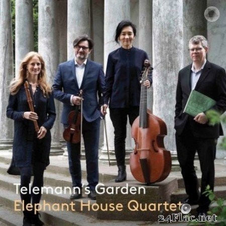 Elephant House Quartet - Telemann&#8217;s Garden (2019) Hi-Res