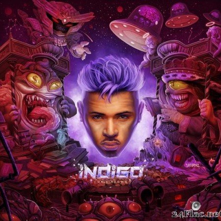 Chris Brown - Indigo (2019) [FLAC (tracks + .cue)]