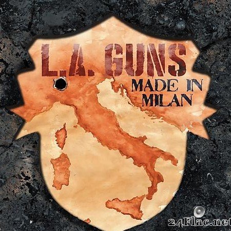 L.A. Guns - Made in Milan (2018) [FLAC (tracks)]