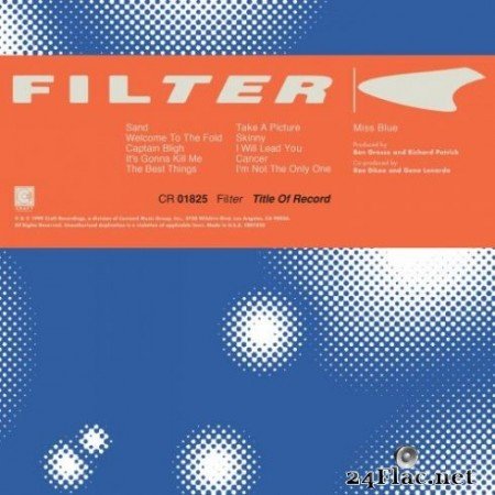 Filter - Title Of Record (Expanded Edition) (2019)