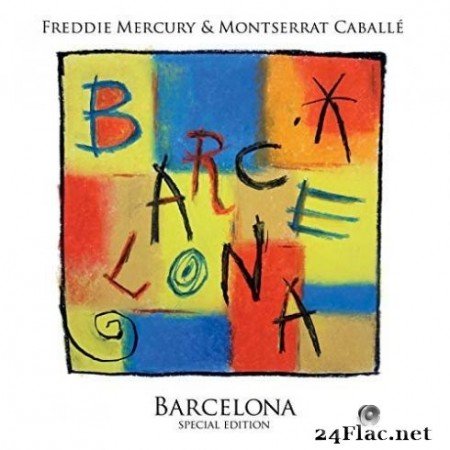 Freddie Mercury вЂ“ Barcelona (Special Edition) (2019) Hi-Res