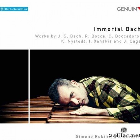 Simone Rubino - Immortal Bach (2017) [FLAC (tracks)]