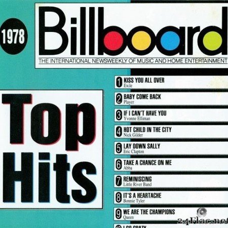 VA - Billboard Top Hits: 1978 (1991) [FLAC (tracks + .cue)]