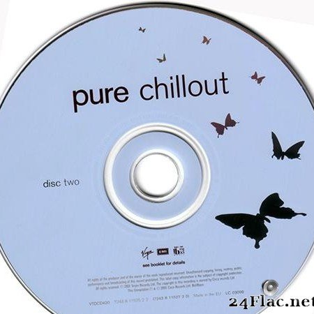 VA - Pure Chillout (2001) [FLAC (image + .cue)]