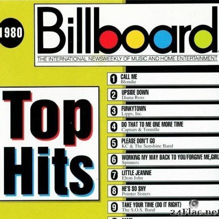 VA - Billboard Top Hits: 1980 (1992) [FLAC (tracks + .cue)]