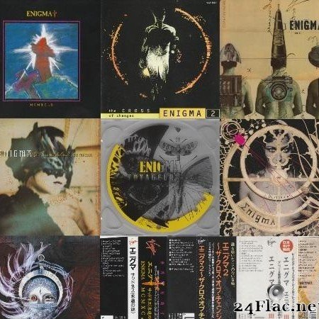 Enigma - 7 Studio Albums (Japanese Edition) (1991-2008) [FLAC (image + .cue)]