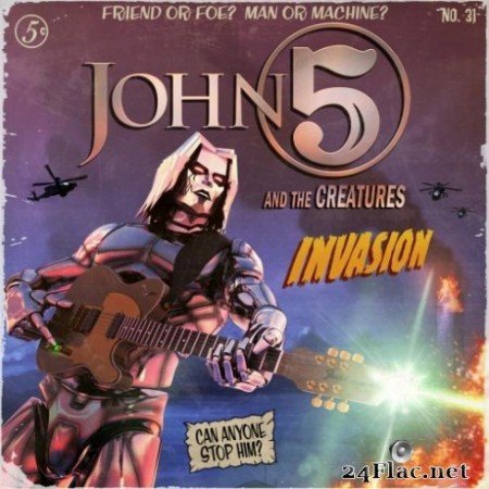 John 5 & The Creatures - Invasion (2019)