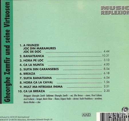 Gheorghe Zamfir - Gheorghe Zamfir und seine Virtuosen (1994) [FLAC (image + .cue)]