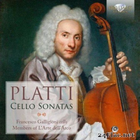 Francesco Galligioni &#038; Members of L&#8217;Arte dell&#8217;Arco - Platti: Cello Sonatas (2019)