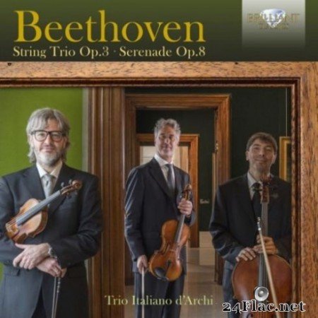 Trio Italiano d&#8217;Archi - Beethoven: String Trio, Op. 3, Serenade, Op. 8 (2019)