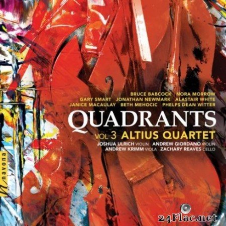 Altius Quartet - Quadrants, Vol. 3 (2019)