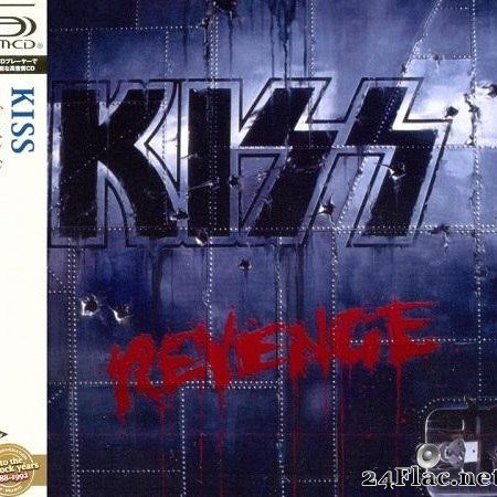 Kiss - Revenge (SHM-CD, Remaster) (1992/2013) [FLAC (image + .cue)]