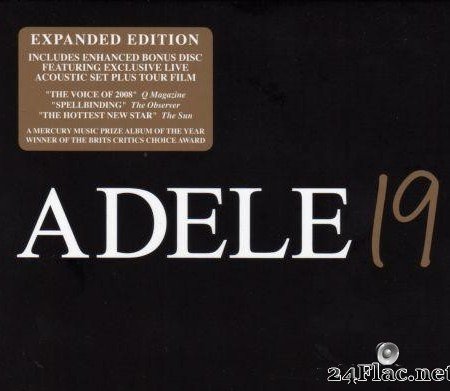Adele - 19 (Expanded Edition) (2008) [FLAC (tracks + .cue)]
