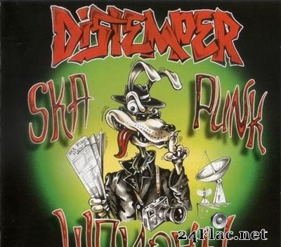Distemper - Ska Punk Шпионы (2000) [FLAC (tracks + .cue)]