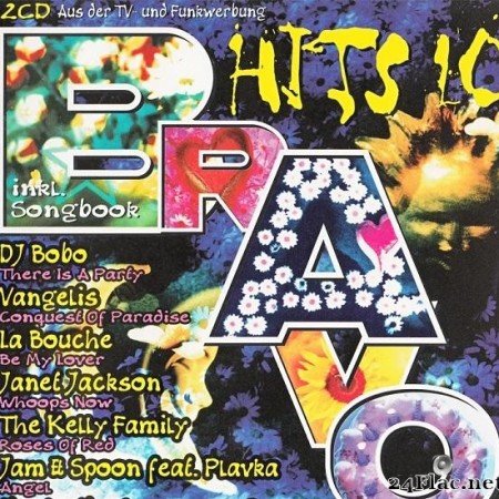 VA - Bravo Hits 10 (1995) [FLAC (image + .cue)]