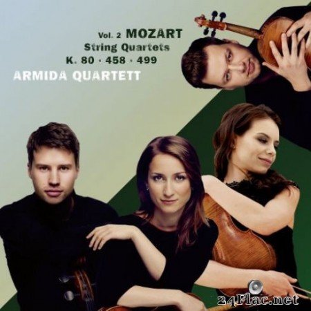 Armida Quartett - Mozart: String Quartets, Vol. 2 (2019) Hi-Res