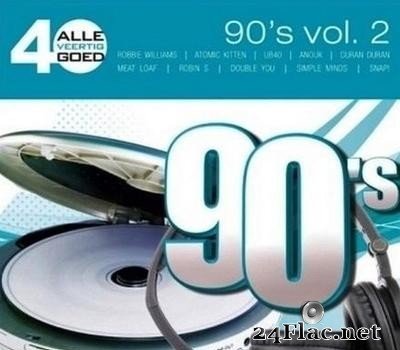 VA - Alle 40 Goed: 90's Vol. 2 (2013) [FLAC (tracks + .cue)]