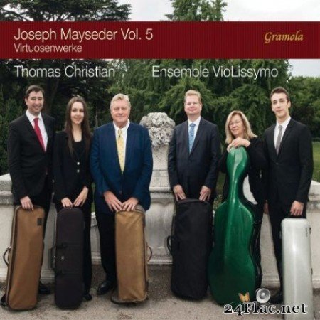 Ensemble VioLissymo - Joseph Mayseder: Virtuosenwerke, Vol. 5 (2019)