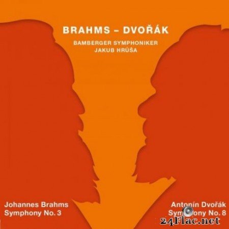 Jakub Hrusa, Bamberger Symphoniker - Brahms: Symphony No. 3 in F Major - DvoЕ™ГЎk: Symphony No. 8 in G Major (2019)