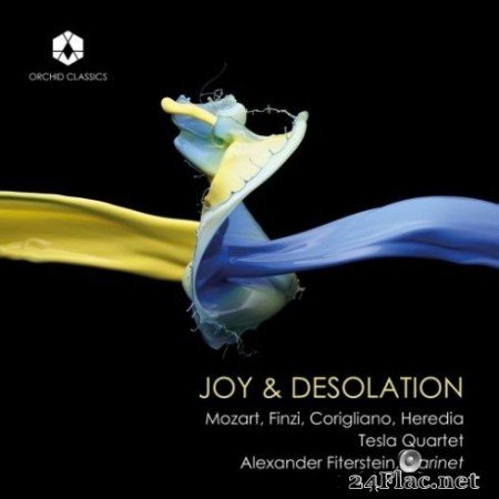 Tesla Quartet & Alexander Fiterstein - Joy & Desolation (2019) Hi-Res