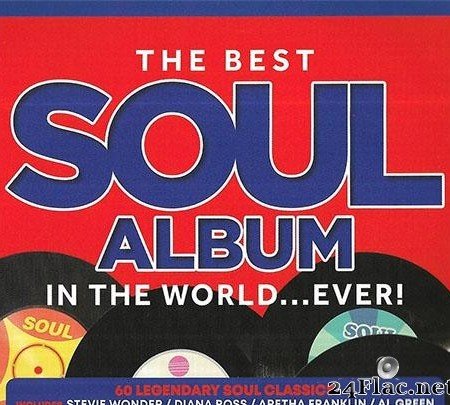 VA - The Best Soul Album In The World... Ever! (2019) [FLAC (tracks + .cue)]