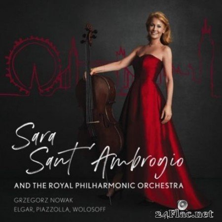 Sara Sant’Ambrogio - Elgar, Piazzolla, Wolosoff (2019)