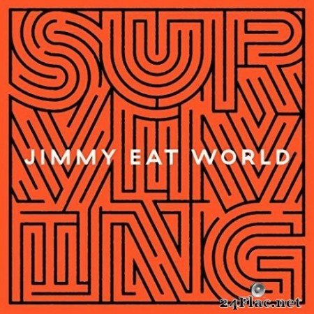 Jimmy Eat World - Surviving (2019) Hi-Res