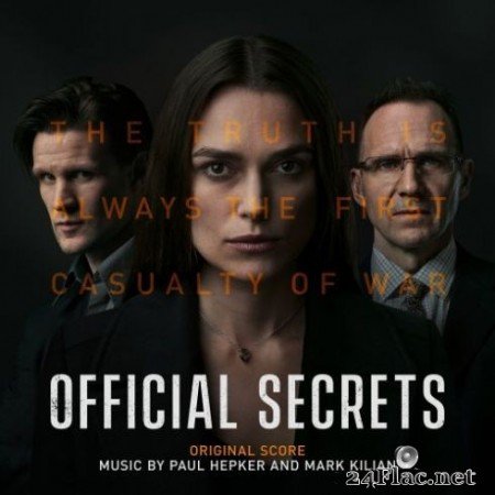 Paul Hepker - Official Secrets (Original Score) (2019) Hi-Res
