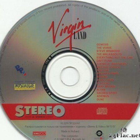 VA - Virgin Land (1997) [FLAC (image + .cue)]