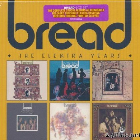 Bread - The Elektra Years: The Complete Albums Box (2017) [FLAC (image + .cue)]