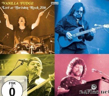 Vanilla Fudge - Live At Sweden Rock 2016: The 50th Anniversary  (2017) [FLAC (tracks + .cue)]