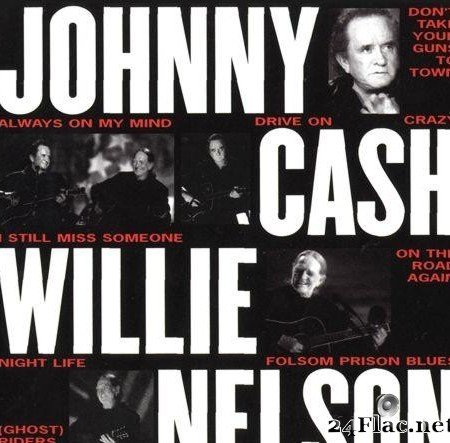 Johnny Cash & Willie Nelson - VH1 Storytellers (1998/2007) [FLAC (image + .cue)]
