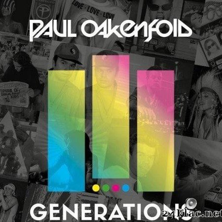Paul Oakenfold & VA - Generations - Three Decades Of Dance (2017) [FLAC (tracks + .cue)]