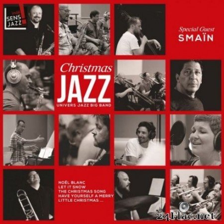 Univerz Jazz Big Band, SmaГЇn - Christmas Jazz (2019)