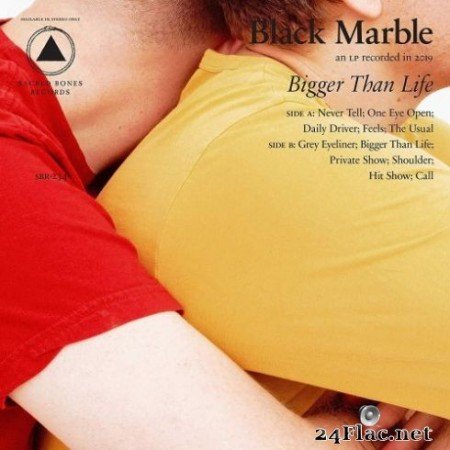 Black Marble - Bigger Than Life (2019)