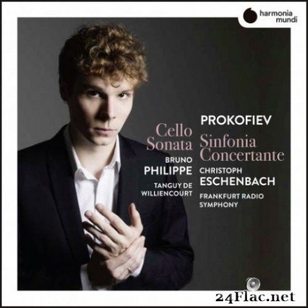 Bruno Philippe, Tanguy de Williencourt, Frankfurt Radio Symphony & Christoph Eschenbach - Prokofiev: Sinfonia concertante (2019)
