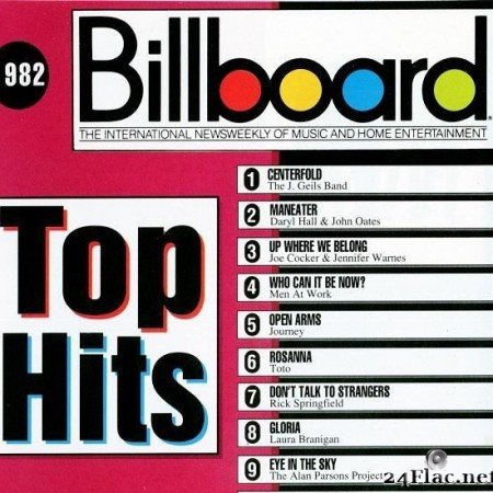 VA - Billboard Top Hits: 1982 (1992) [FLAC (tracks + .cue)]