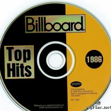 VA - Billboard Top Hits: 1986 (1994) [FLAC (tracks + .cue)]