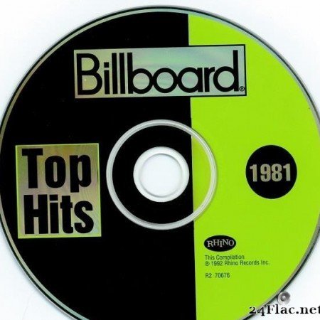 VA - Billboard Top Hits: 1981 (1992) [FLAC (tracks + .cue)]