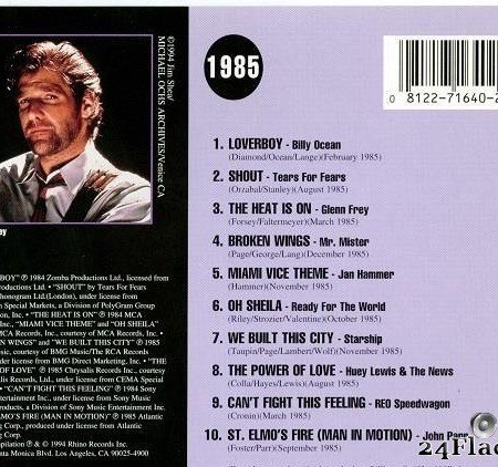 VA - Billboard Top Hits: 1985 (1994) [FLAC (tracks + .cue)]