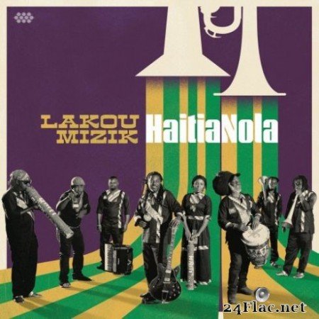 Lakou Mizik - HaitiaNola (2019)