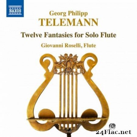 Giovanni Roselli - Telemann: 12 Fantasias for Flute, TWV 40:2-13 (2019) Hi-Res