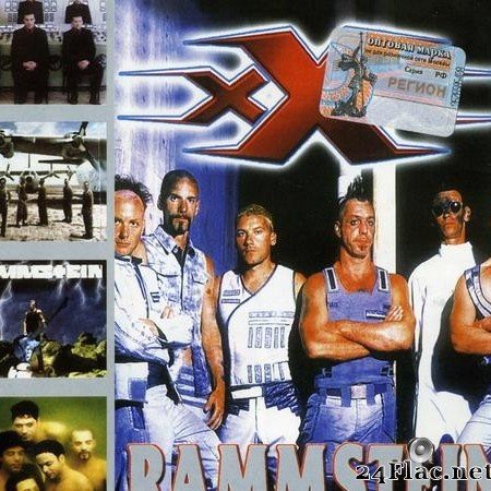 Rammstein - xXx (2002) [FLAC (image + .cue)]
